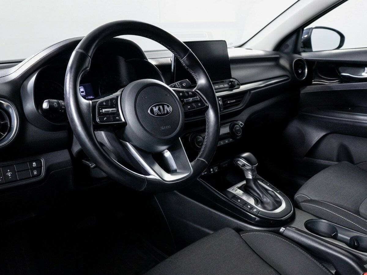 Kia Cerato 2019 года с пробегом. Фото: #13