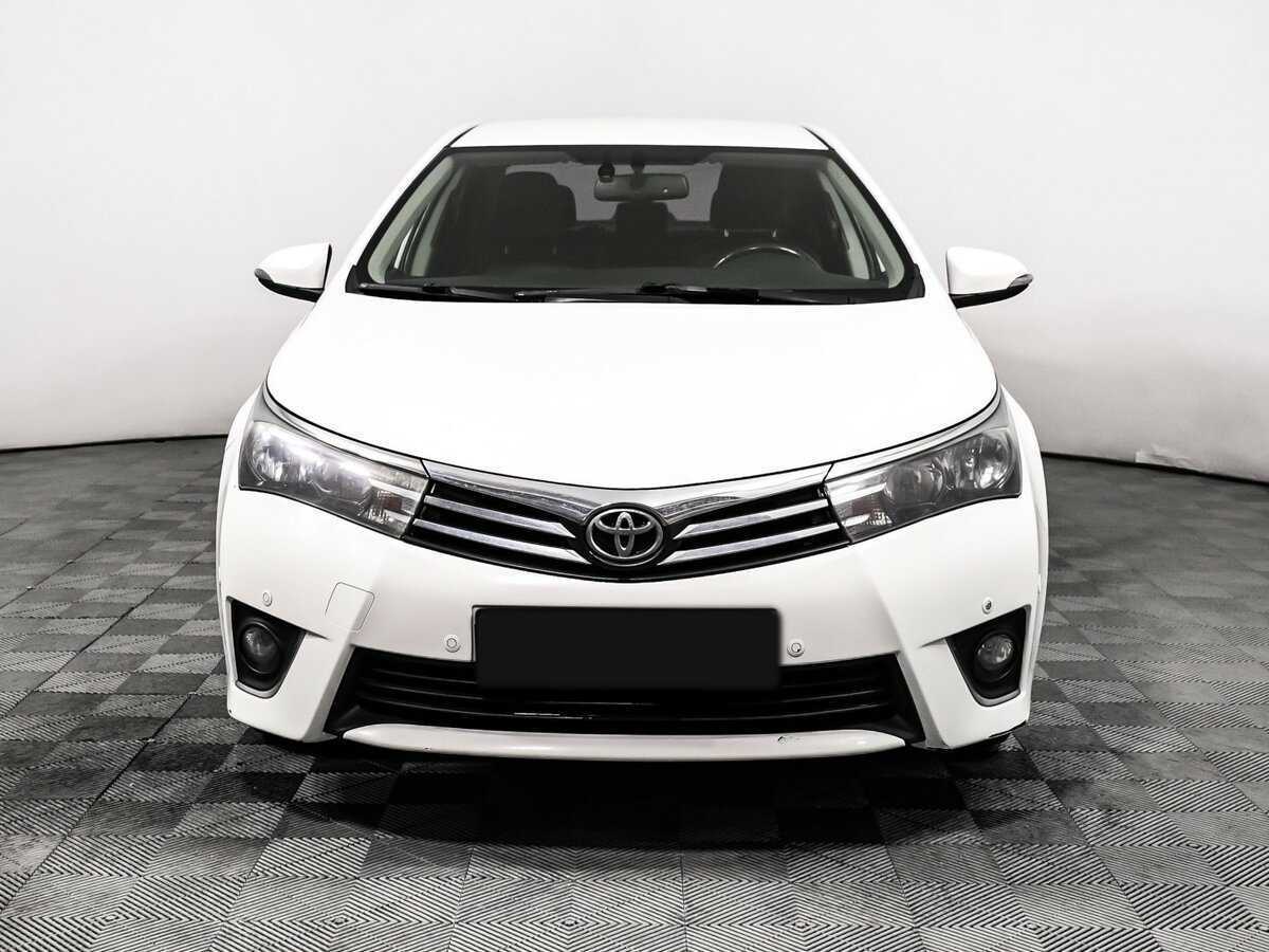 Toyota Corolla 2013 года с пробегом. Фото: #1