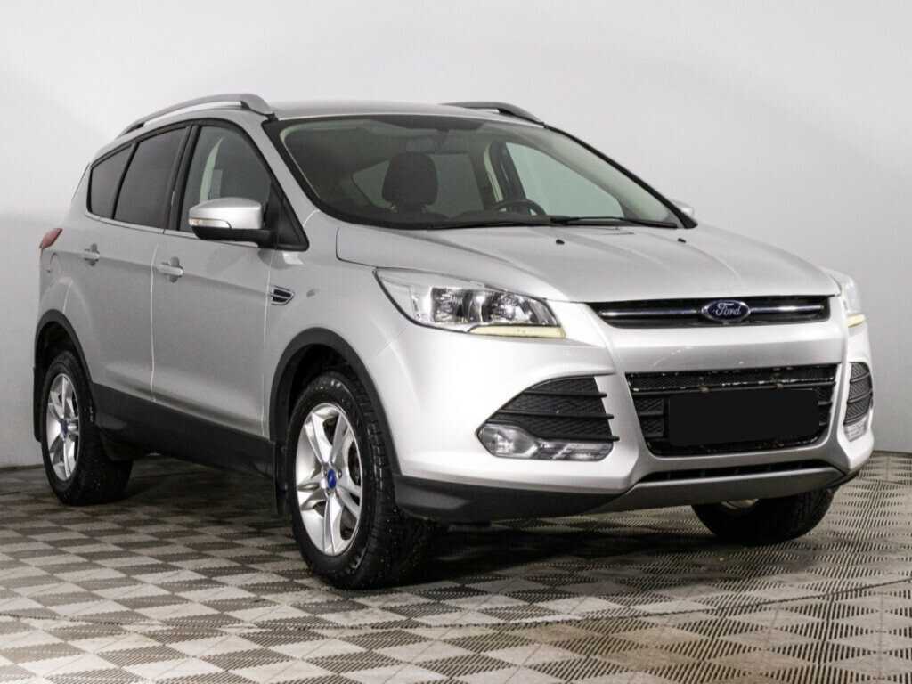 Ford Kuga 2014 года с пробегом. Фото: #2