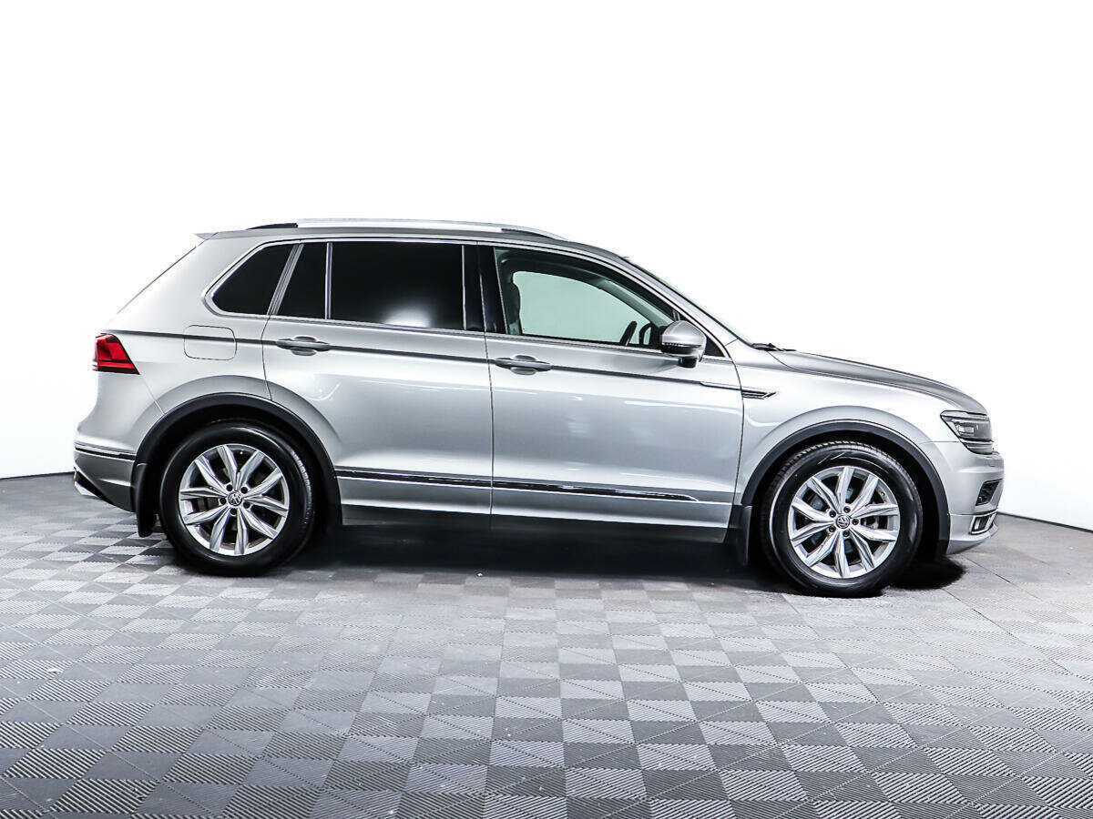 Volkswagen Tiguan 2017 года с пробегом. Фото: #3