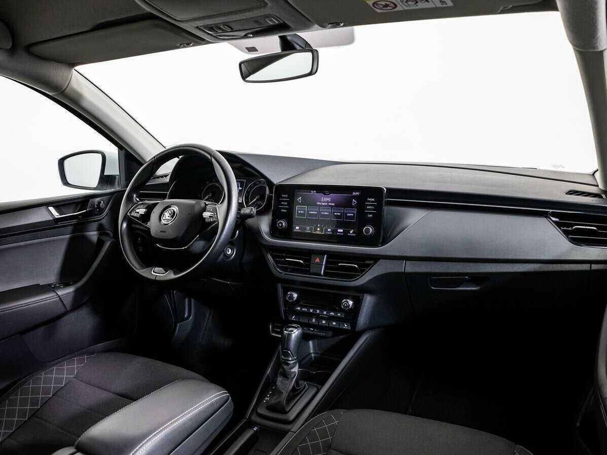 Skoda Rapid 2020 года с пробегом. Фото: #8