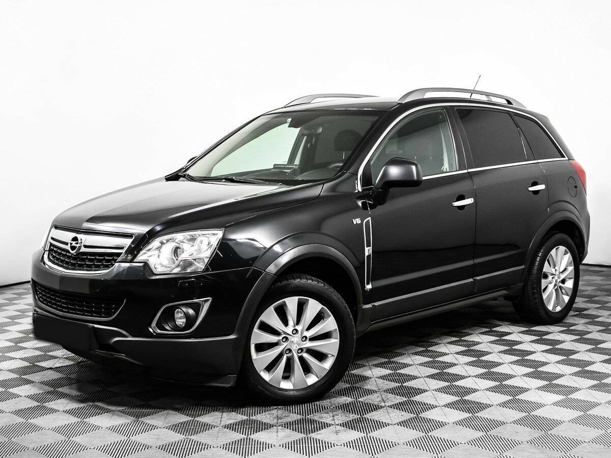Opel Antara 2014 года с пробегом. Фото: #0