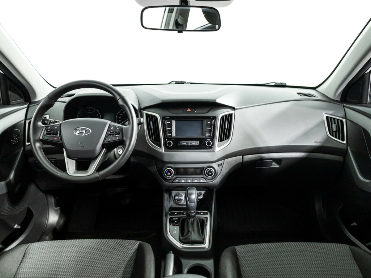Hyundai Creta 2021 года с пробегом. Фото: #12