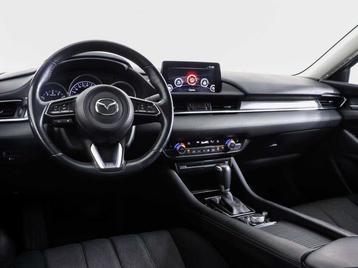 Mazda 6 2019 года с пробегом. Фото: #10