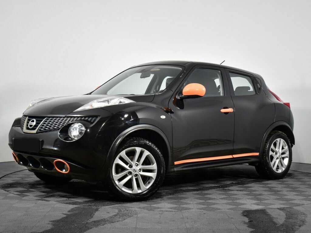 Nissan Juke 2014 года с пробегом. Фото: #0