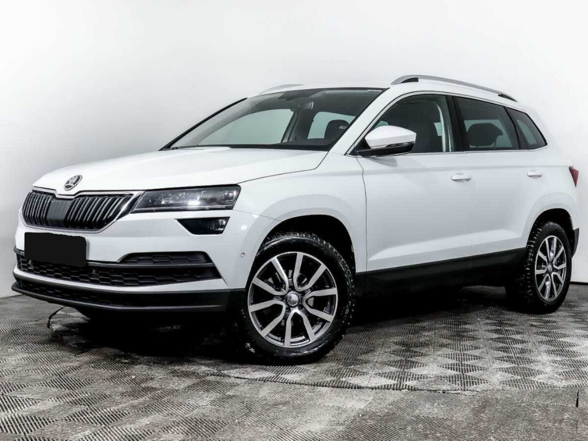Skoda Karoq 2020 года с пробегом. Посмотреть фото
