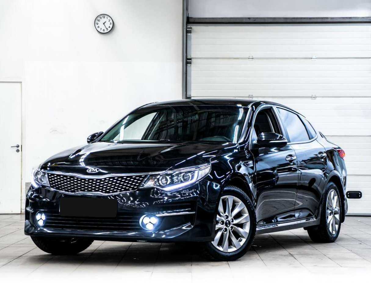 Kia Optima 2017 года с пробегом. Фото: #0