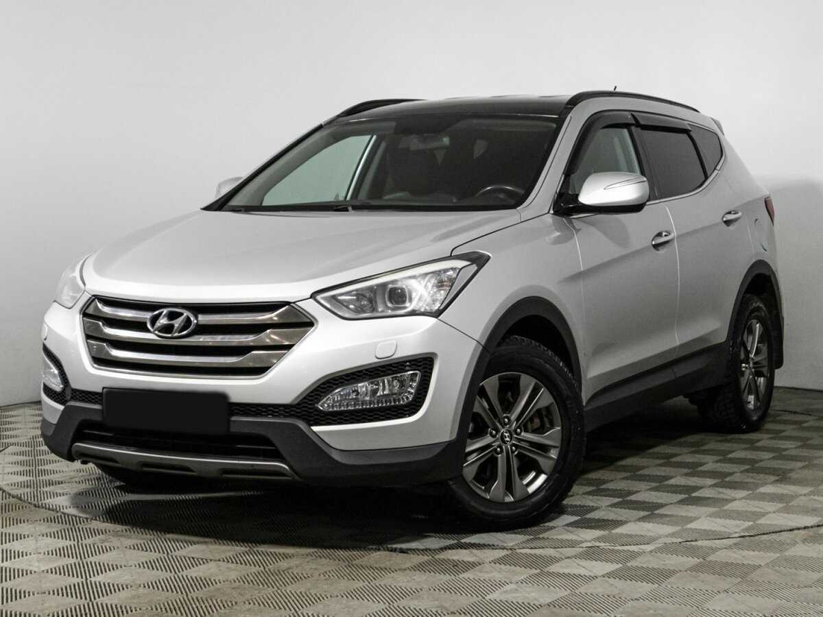 Hyundai Santa Fe 2012 года с пробегом. Посмотреть фото