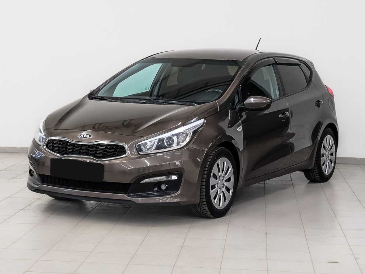Kia Ceed 2016 года с пробегом. Фото: #0