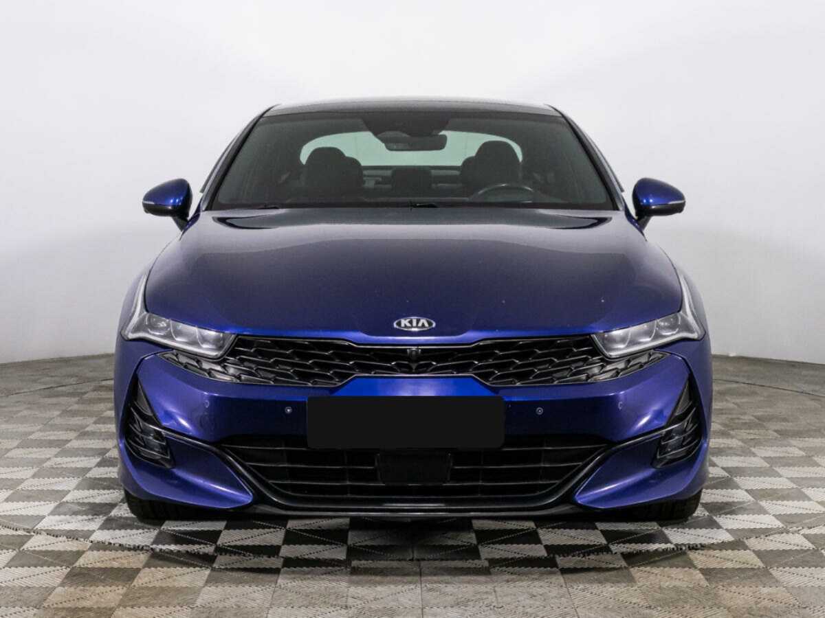 Kia K5 2020 года с пробегом. Фото: #1