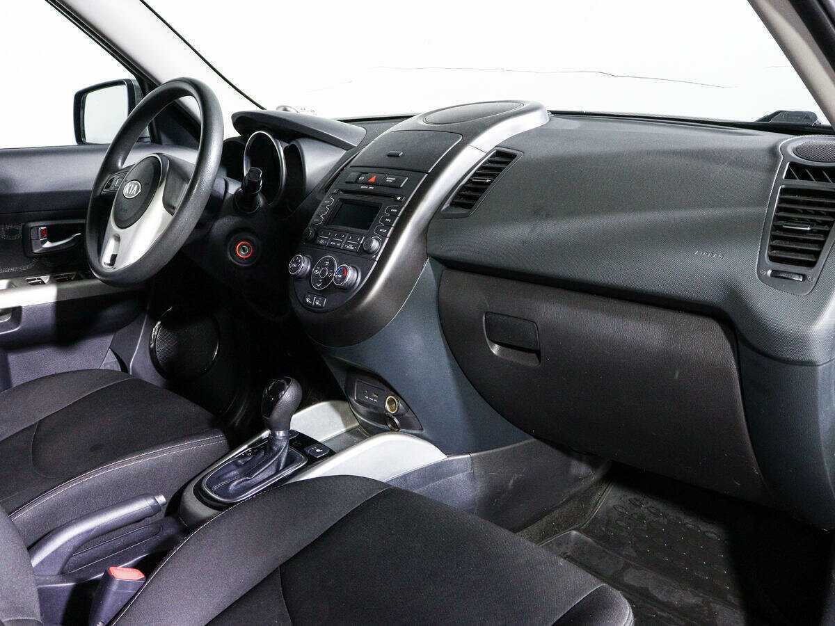 Kia Soul 2012 года с пробегом. Фото: #8