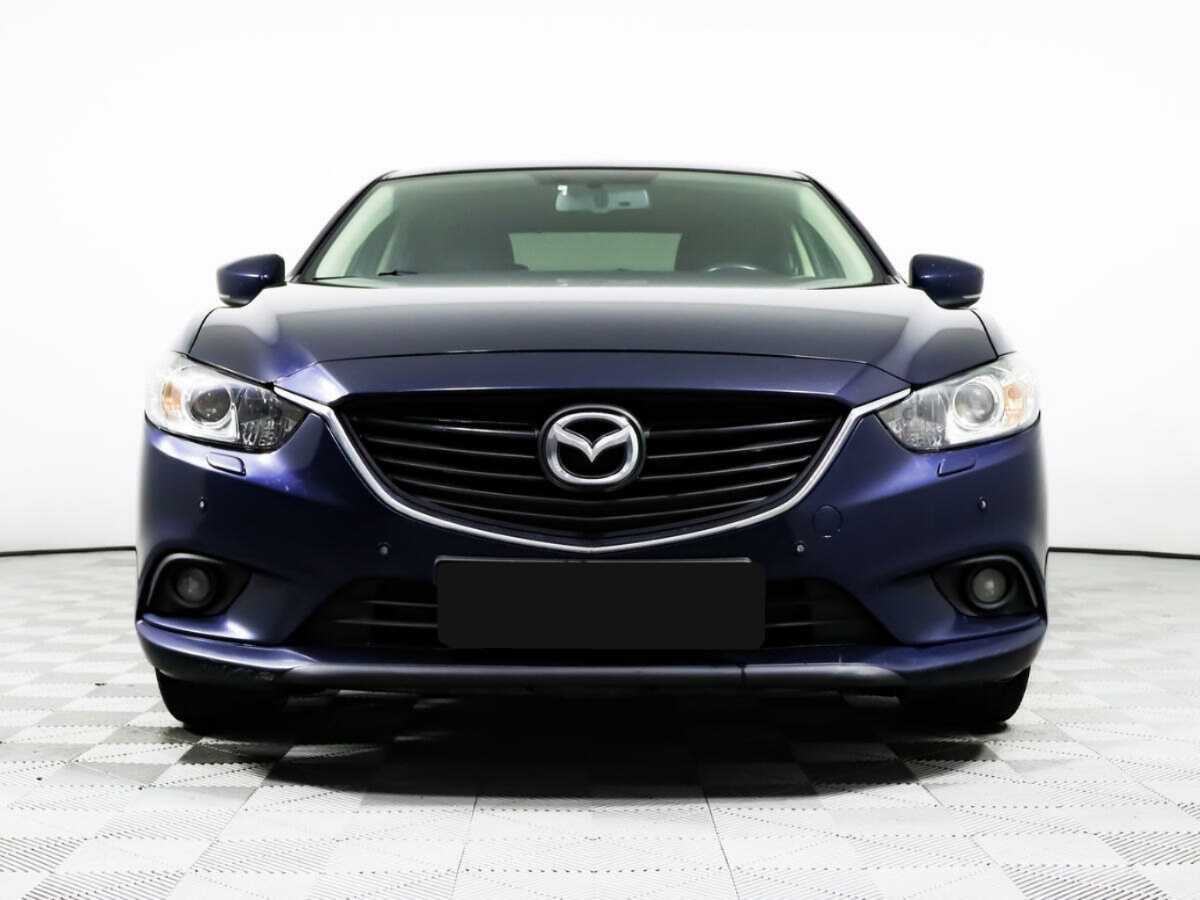 Mazda 6 2016 года с пробегом. Фото: #1