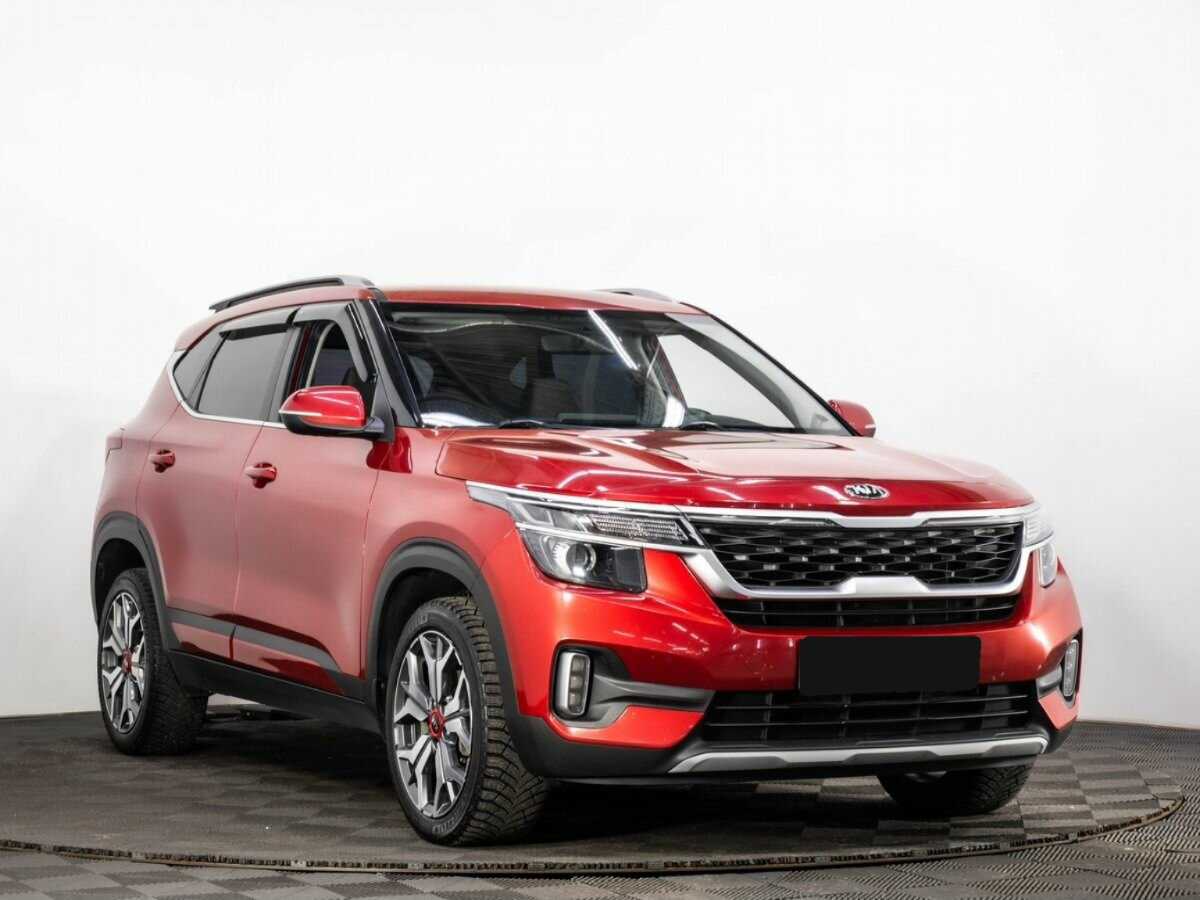 Kia Seltos 2021 года с пробегом. Фото: #2