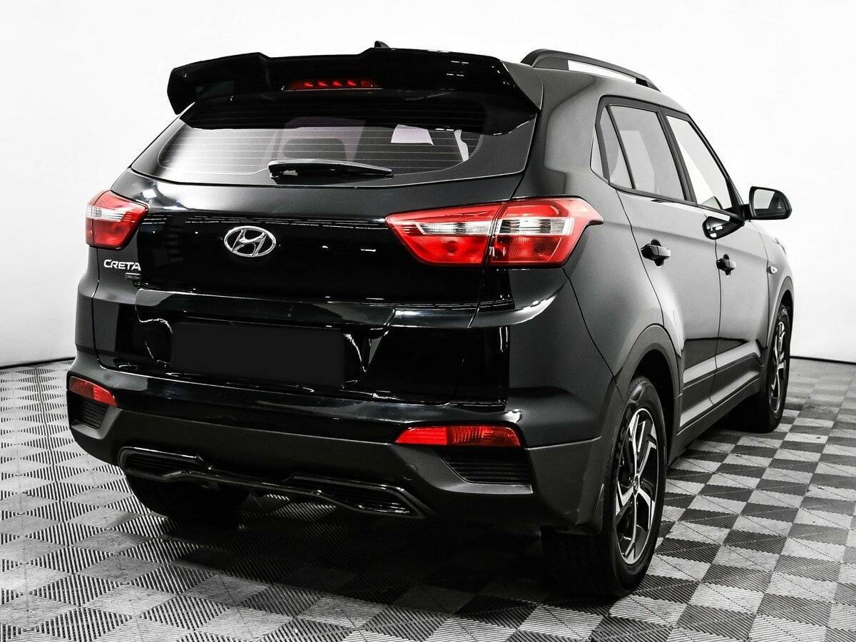 Hyundai Creta 2021 года с пробегом. Фото: #4