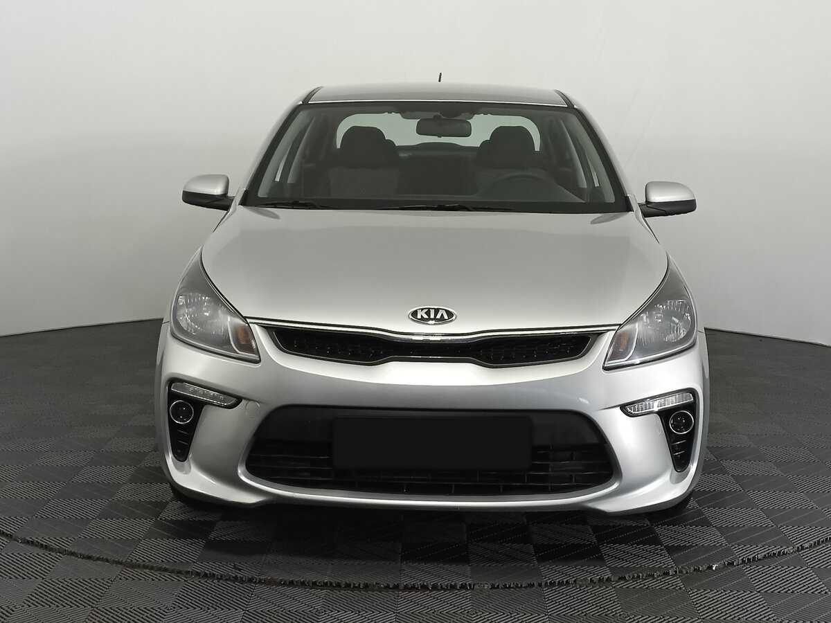 Kia Rio 2019 года с пробегом. Фото: #1