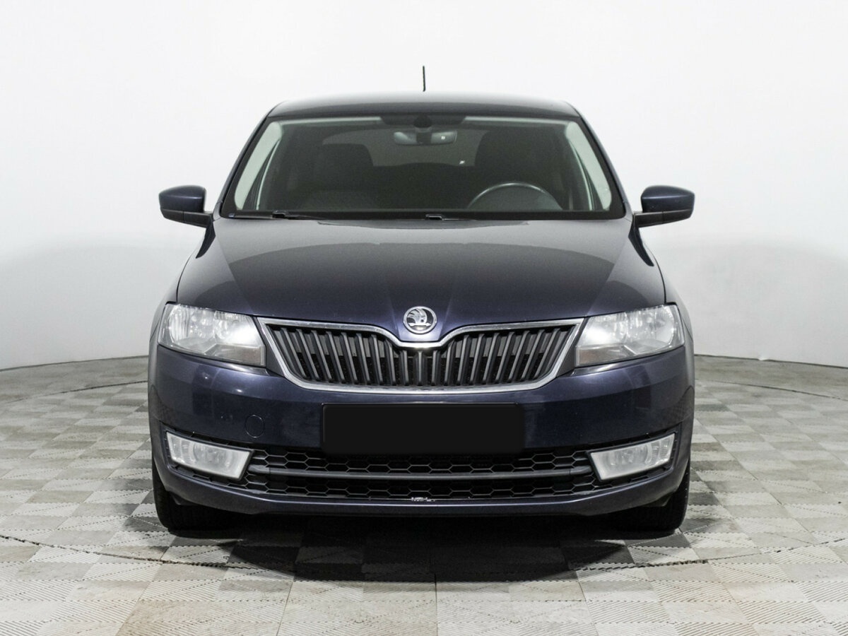 Skoda Rapid 2016 года с пробегом. Фото: #1