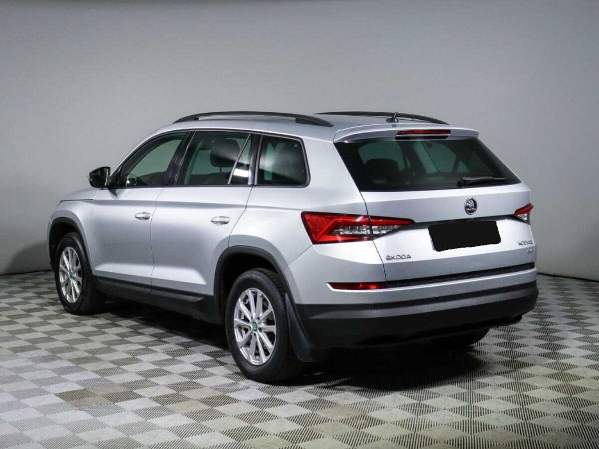Skoda Kodiaq 2017 года с пробегом. Фото: #6
