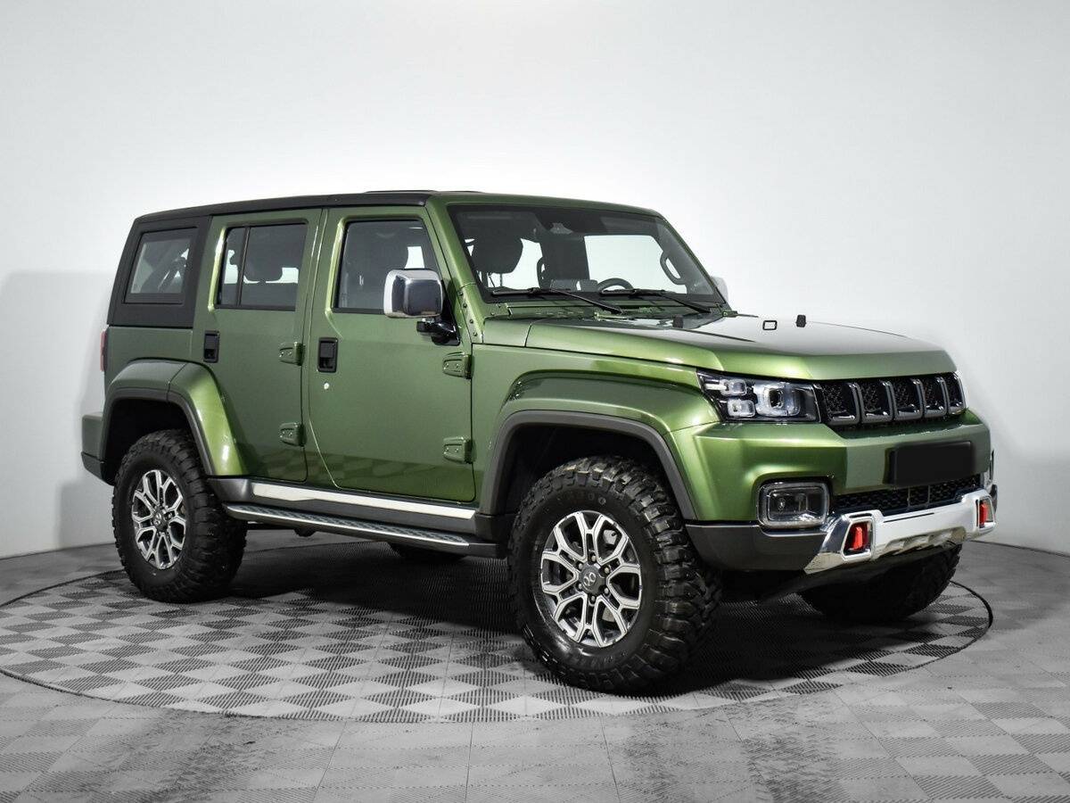 BAIC BJ40 2023 года с пробегом. Фото: #2