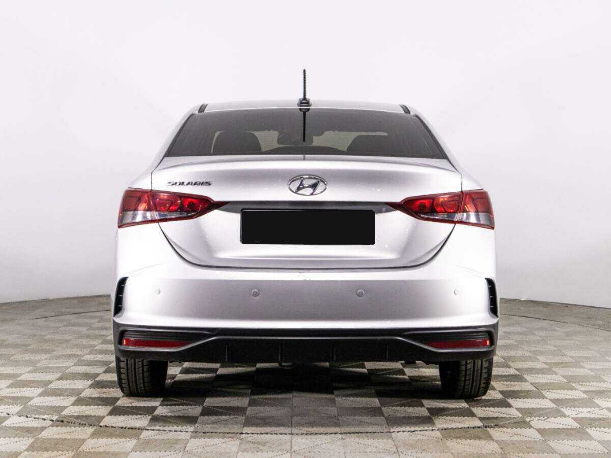 Hyundai Solaris 2020 года с пробегом. Фото: #5