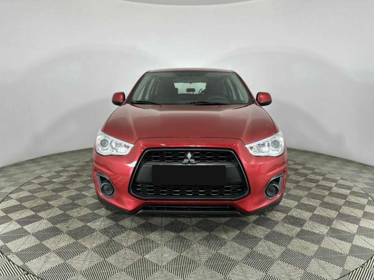 Mitsubishi ASX 2013 года с пробегом. Фото: #1