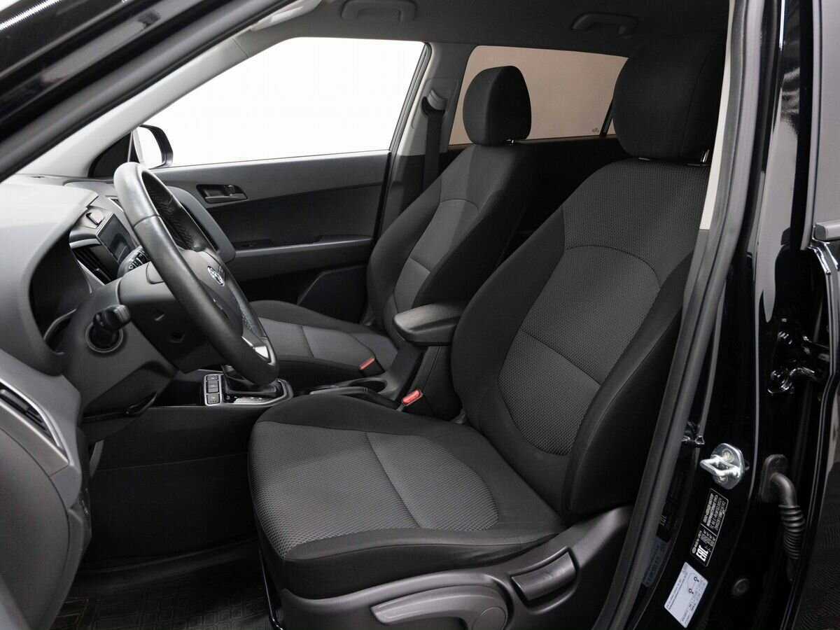 Hyundai Creta 2021 года с пробегом. Фото: #8