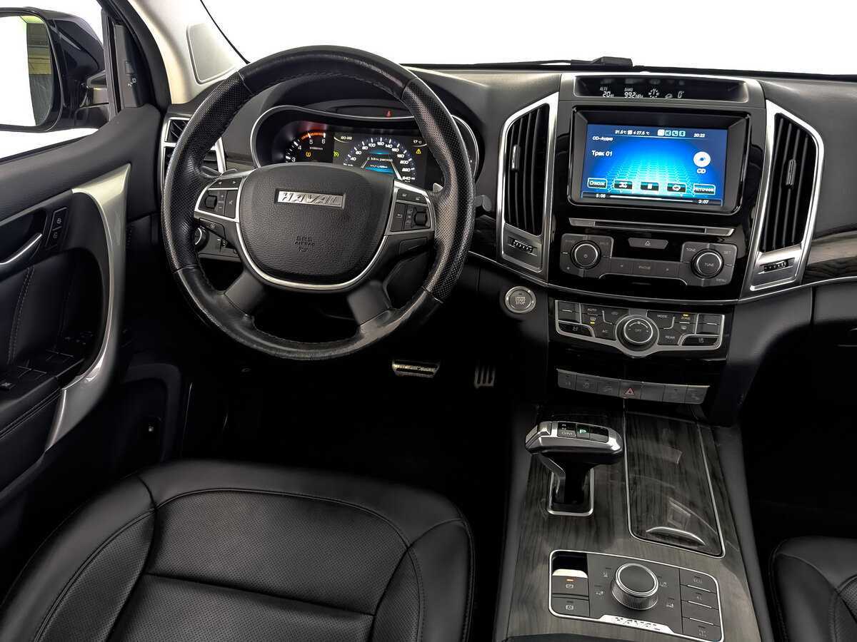 Haval H9 2020 года с пробегом. Фото: #26