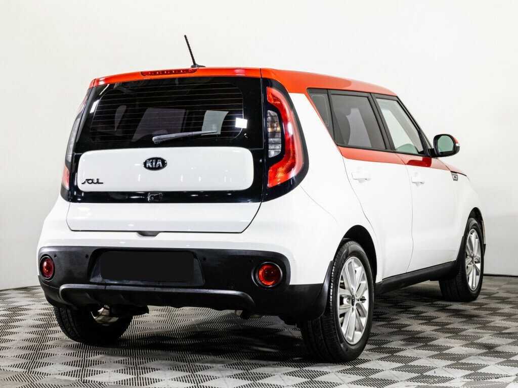 Kia Soul 2017 года с пробегом. Фото: #3