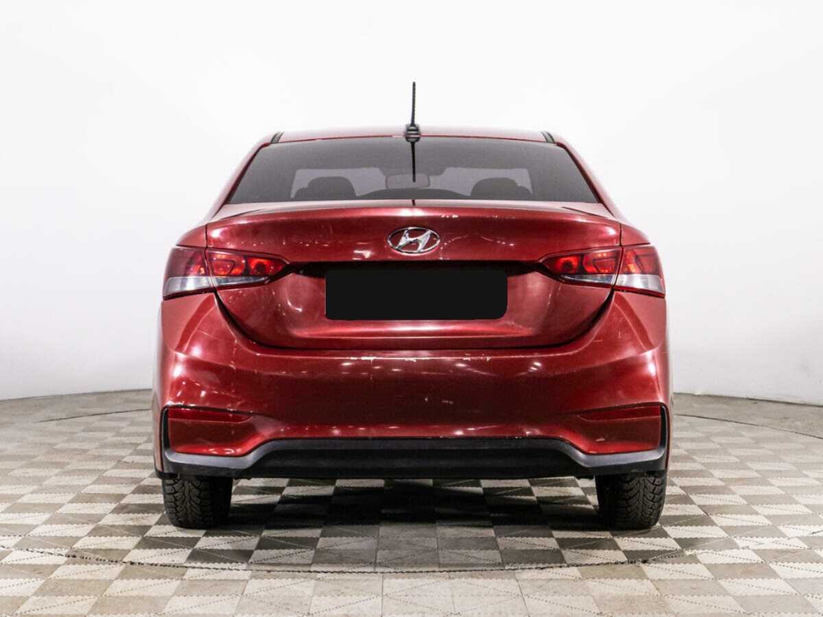 Hyundai Solaris 2018 года с пробегом. Фото: #5