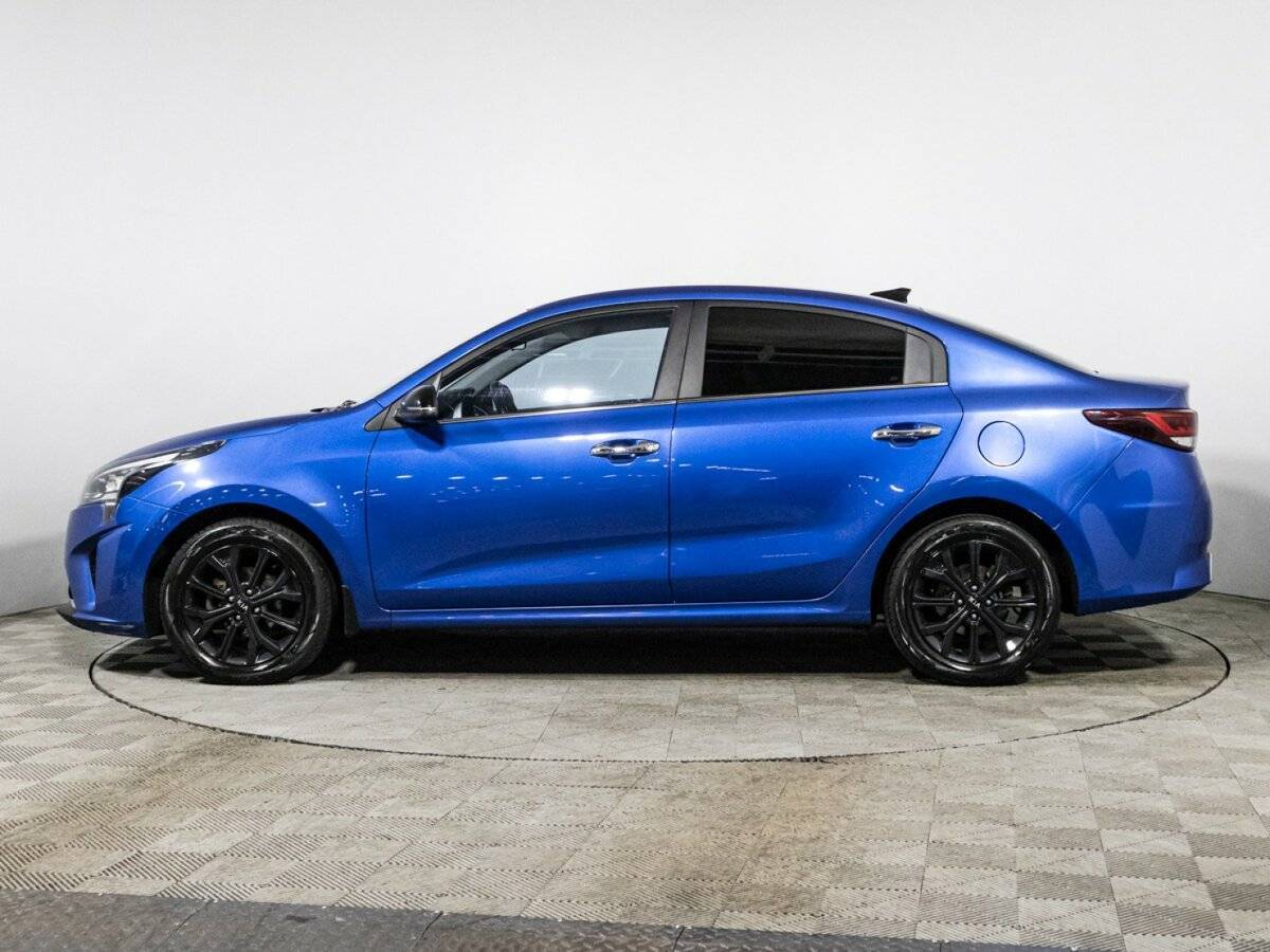Kia Rio 2020 года с пробегом. Фото: #7