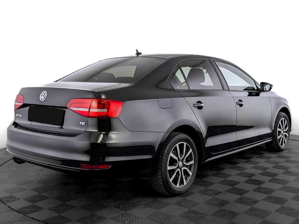 Volkswagen Jetta 2015 года с пробегом. Фото: #4