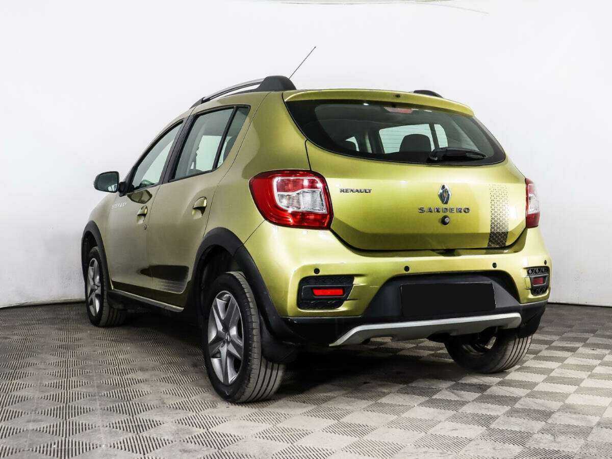 Renault Sandero 2018 года с пробегом. Фото: #5