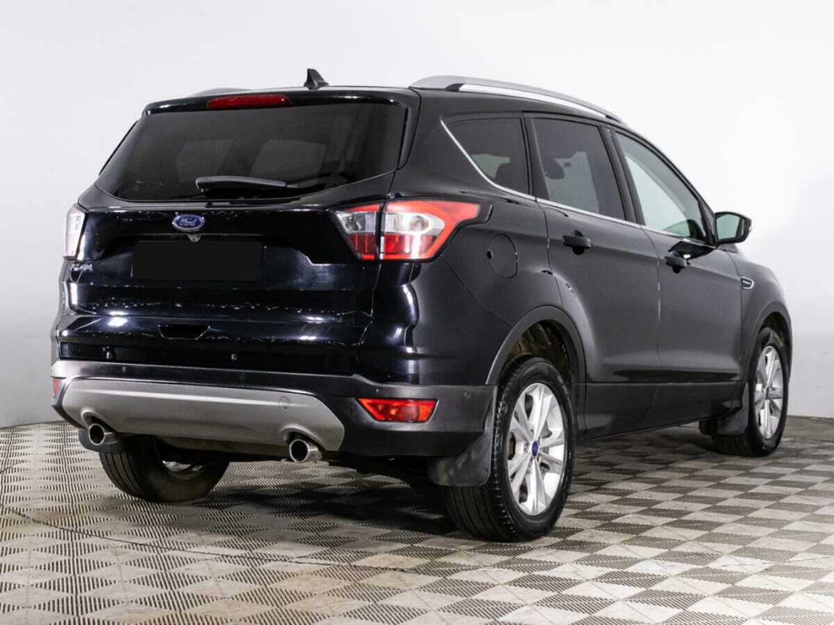 Ford Kuga 2017 года с пробегом. Фото: #4