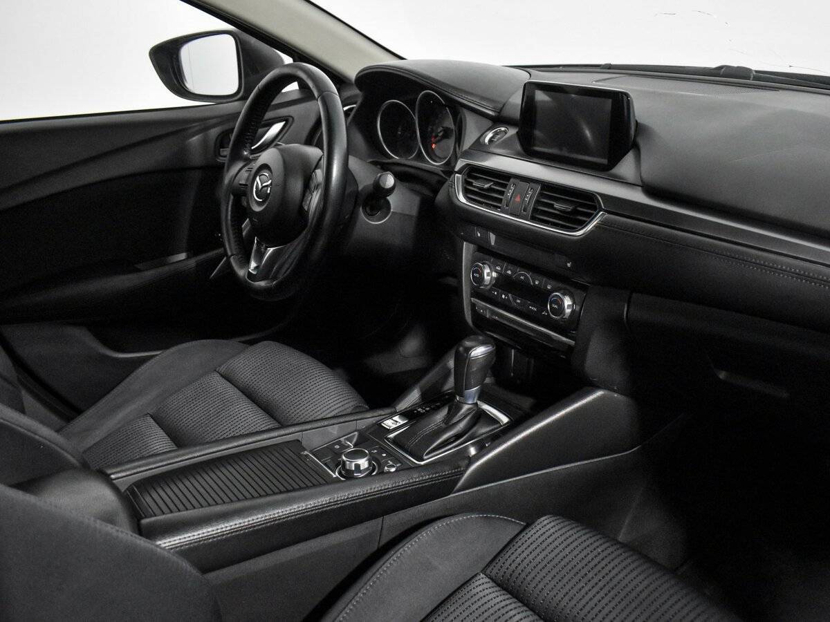 Mazda 6 2016 года с пробегом. Фото: #11