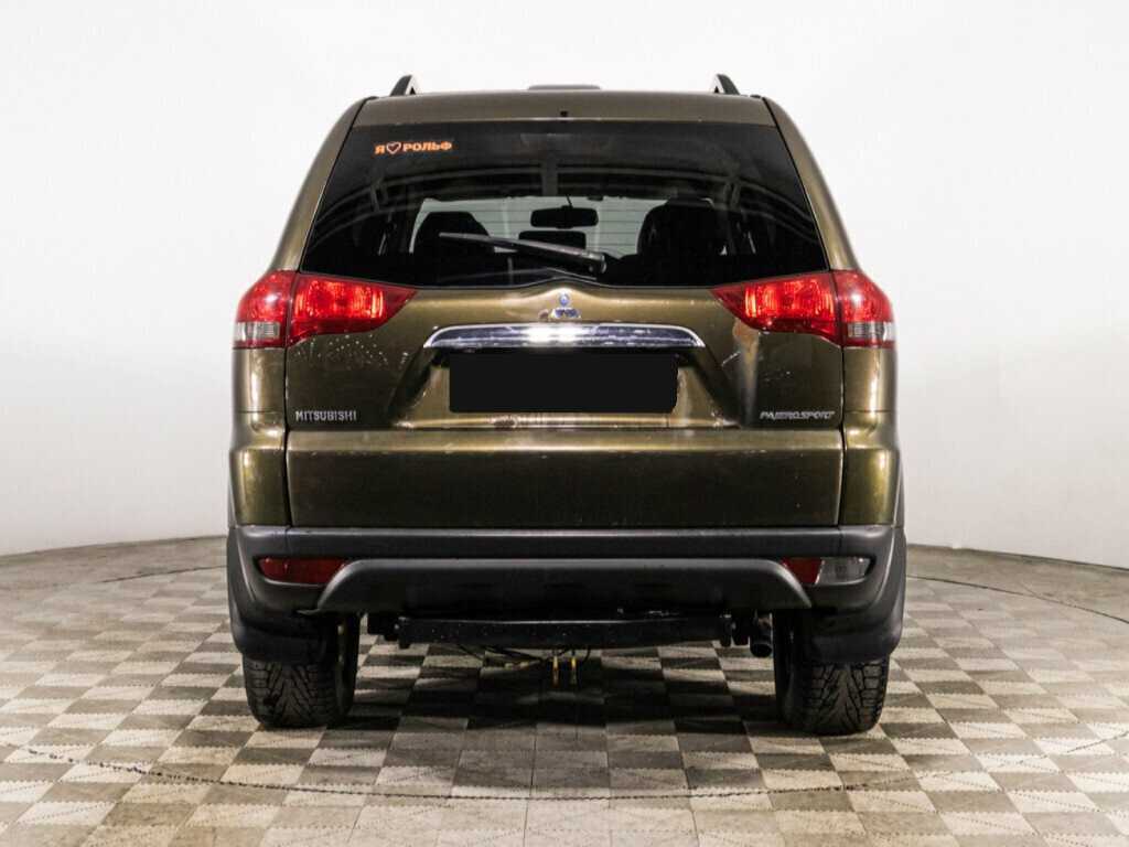 Mitsubishi Pajero Sport 2014 года с пробегом. Фото: #5