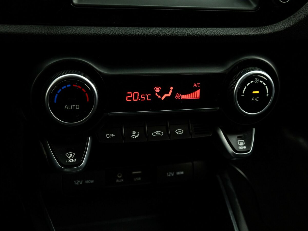 Kia Rio 2019 года с пробегом. Фото: #10