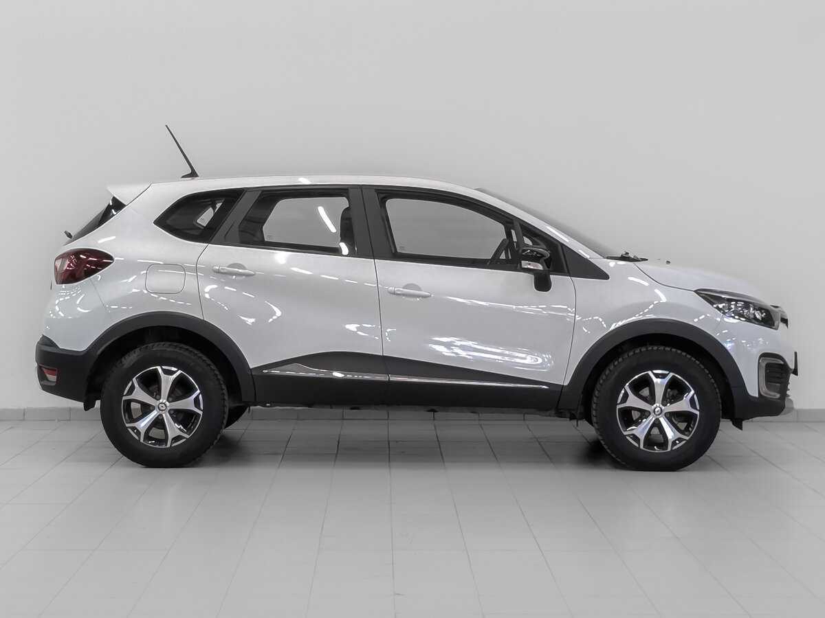 Renault Kaptur 2021 года с пробегом. Фото: #3