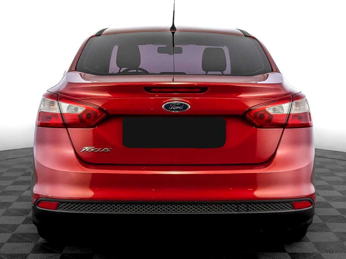 Ford Focus 2012 года с пробегом. Фото: #5