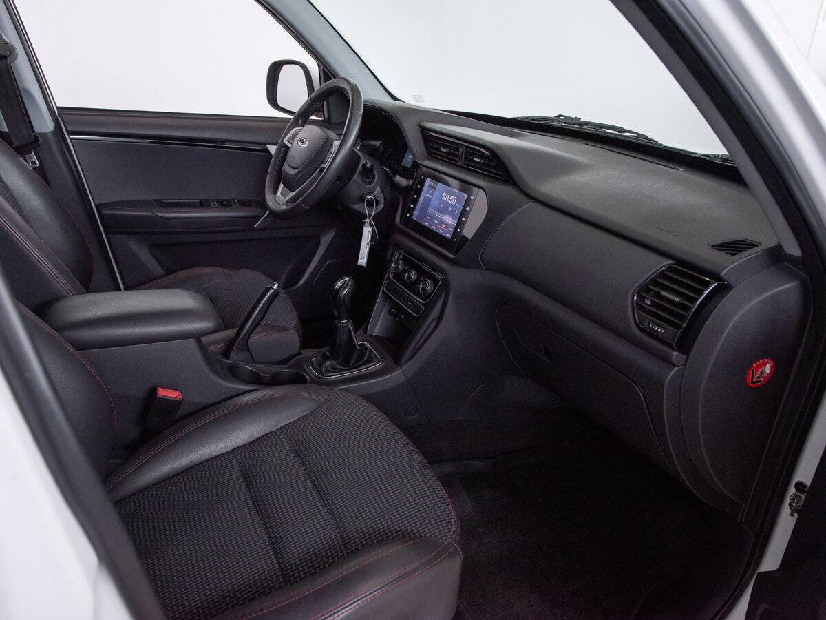 Chery Tiggo 3 2019 года с пробегом. Фото: #8