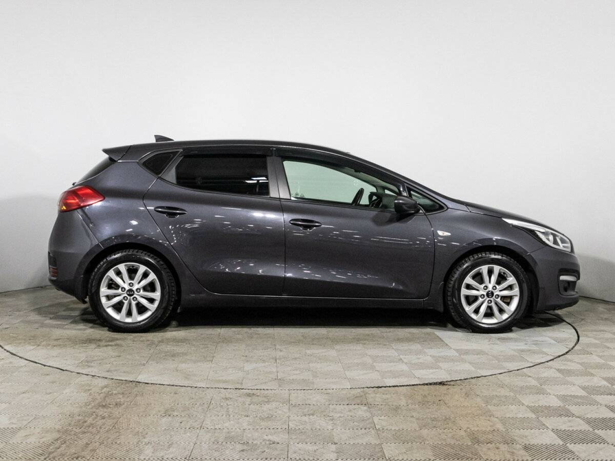 Kia Ceed 2017 года с пробегом. Фото: #3