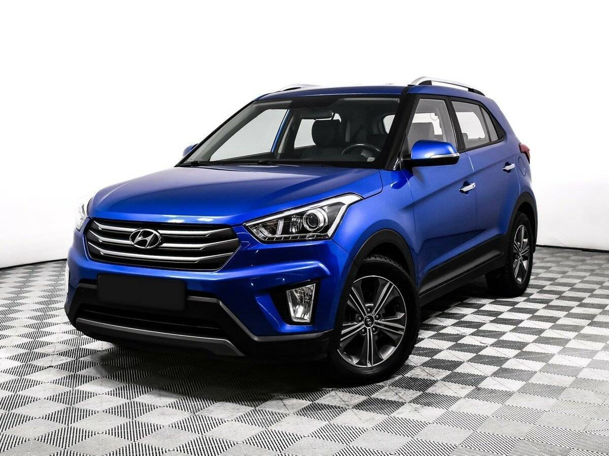 Hyundai Creta 2017 года с пробегом. Фото: #0
