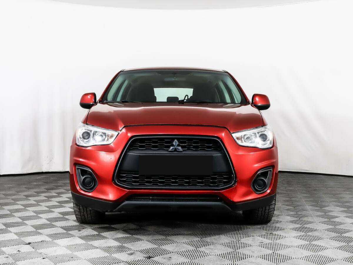 Mitsubishi ASX 2014 года с пробегом. Фото: #1