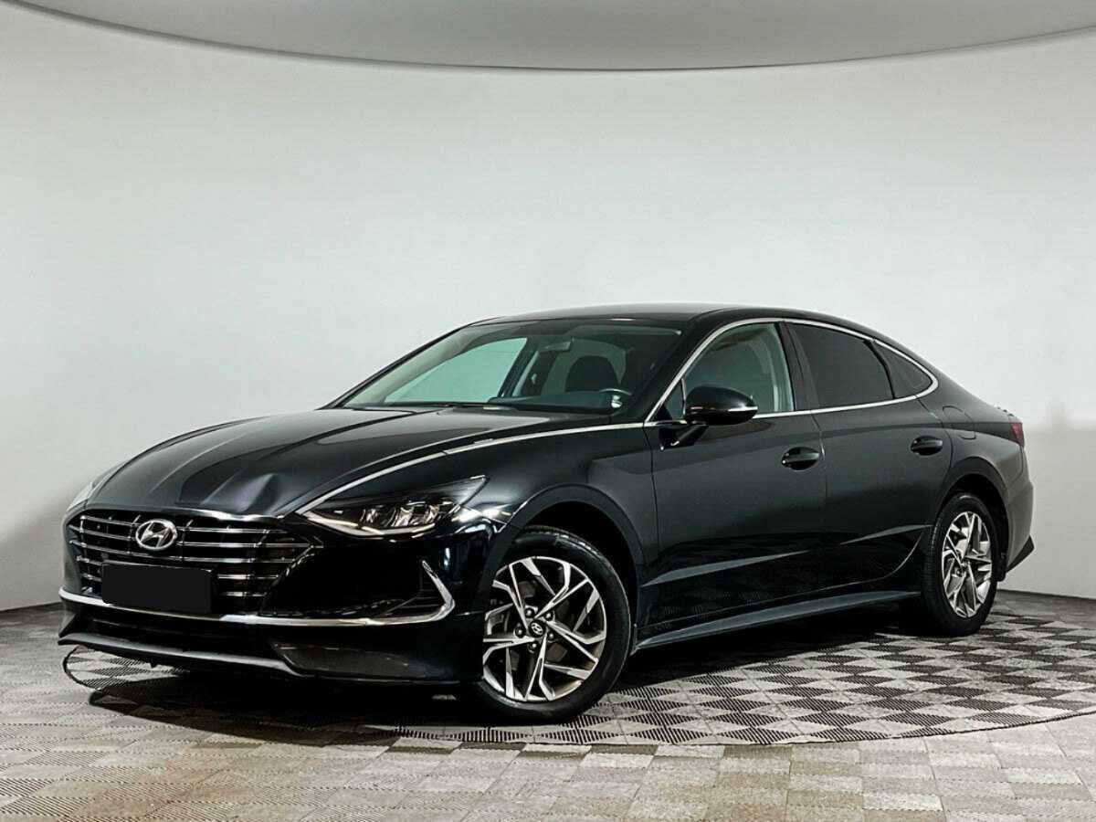 Hyundai Sonata 2021 года с пробегом. Посмотреть фото