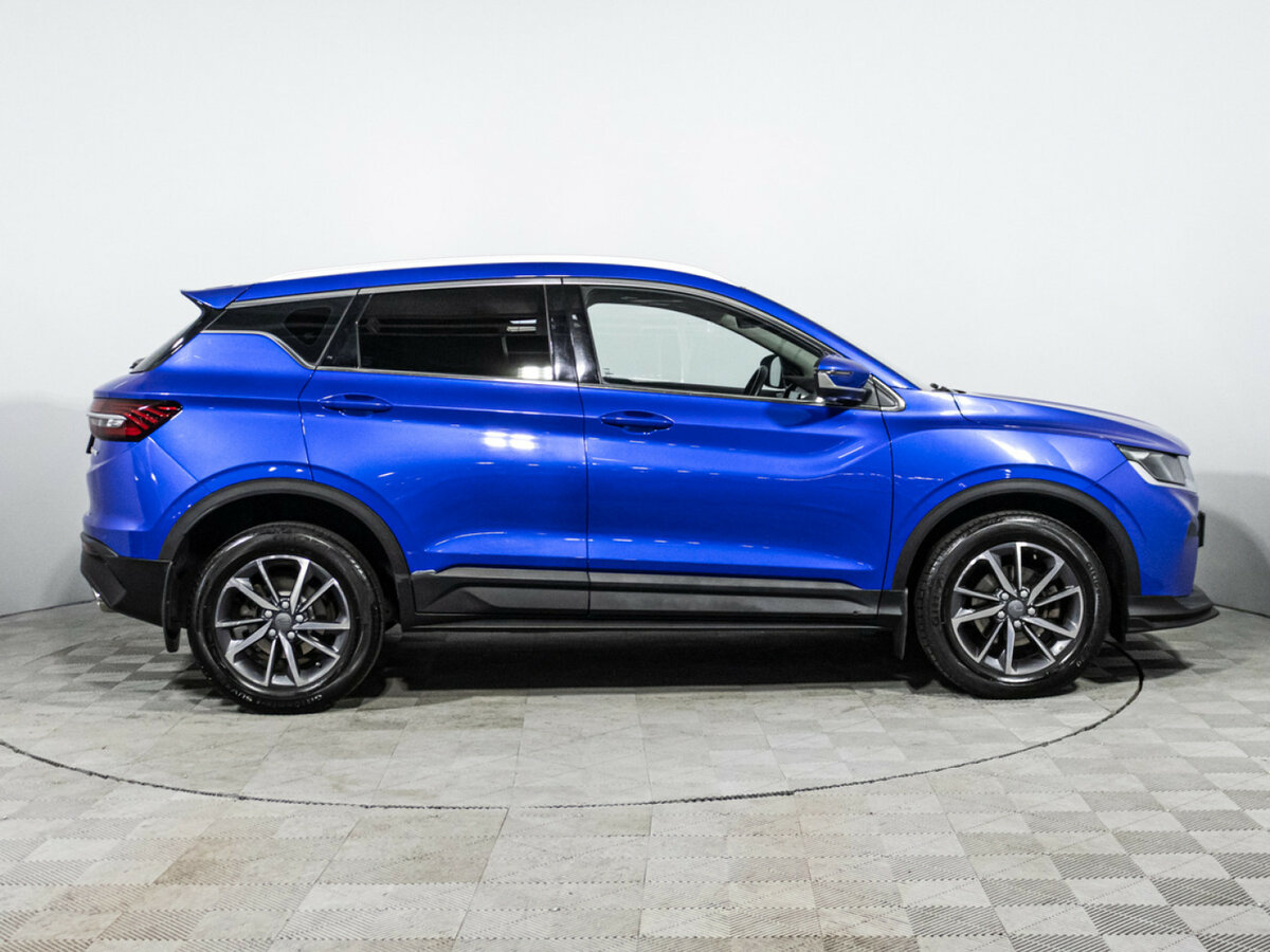 Geely Coolray 2020 года с пробегом. Фото: #3