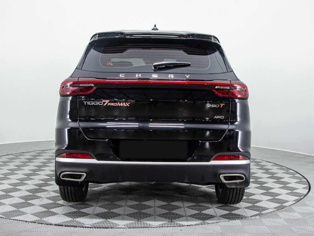 Chery Tiggo 7 Pro Max 2023 года с пробегом. Фото: #4