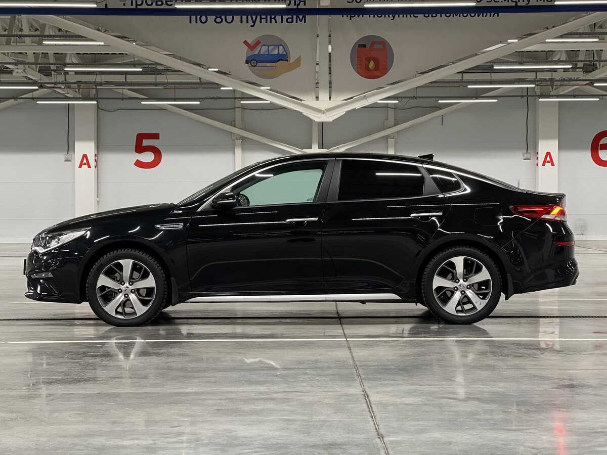 Kia Optima 2019 года с пробегом. Фото: #7