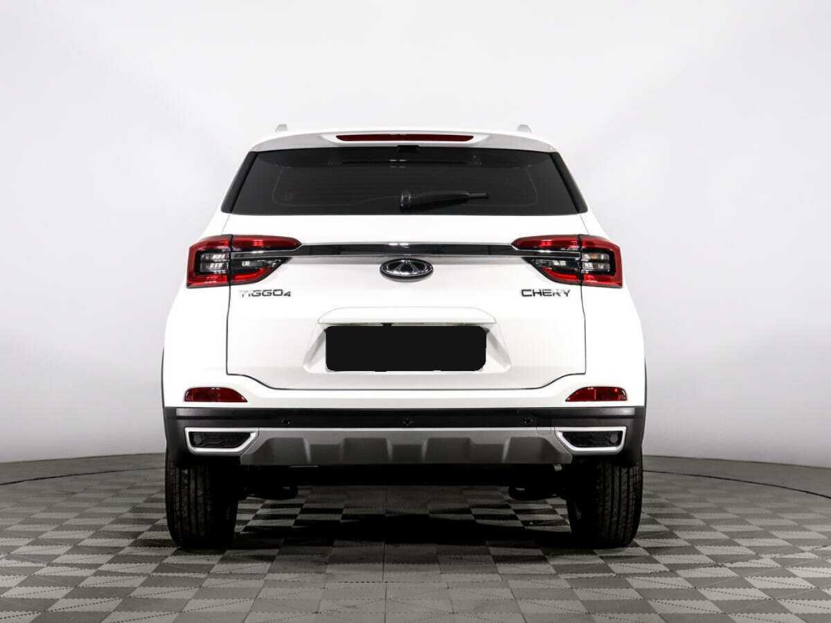 Chery Tiggo 4 2021 года с пробегом. Фото: #4