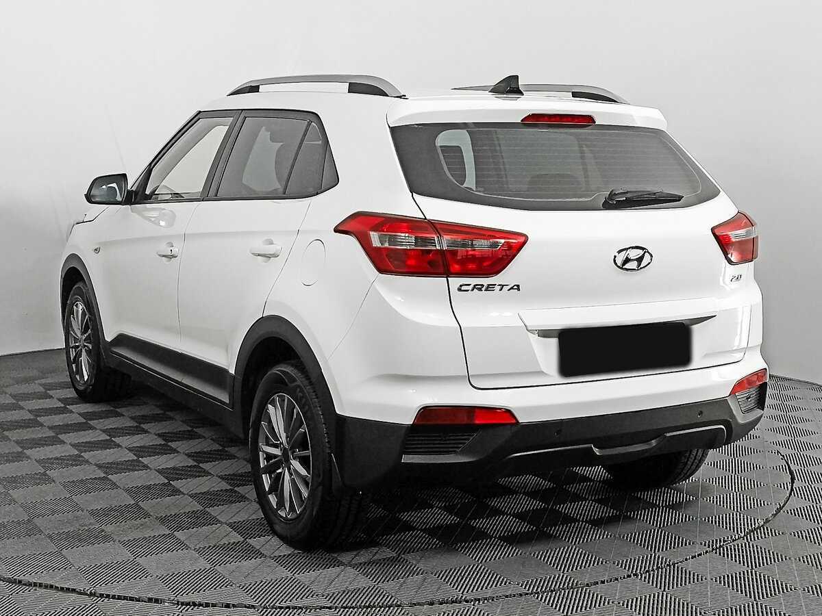 Hyundai Creta 2017 года с пробегом. Фото: #5