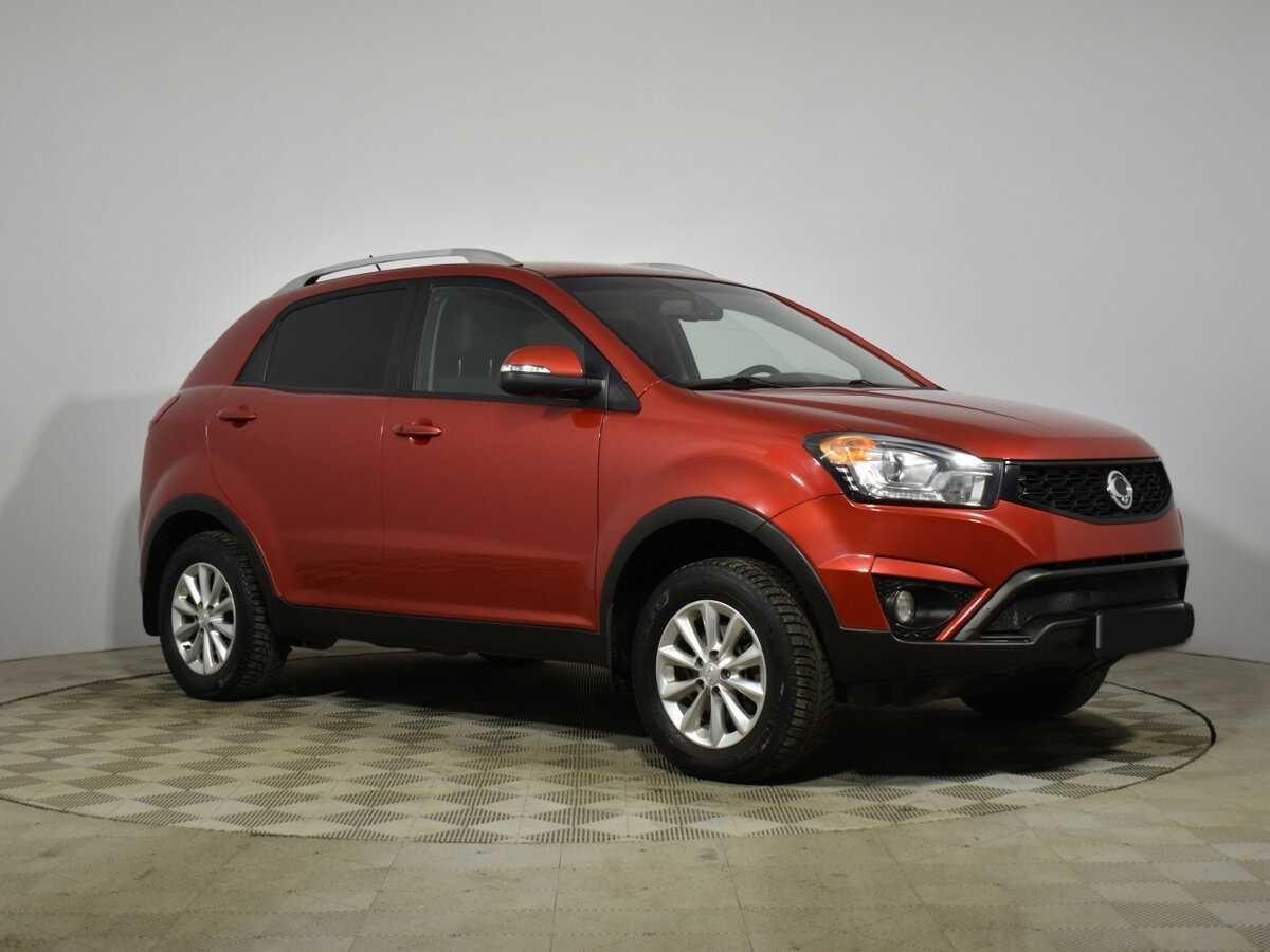 SsangYong Actyon 2013 года с пробегом. Фото: #2