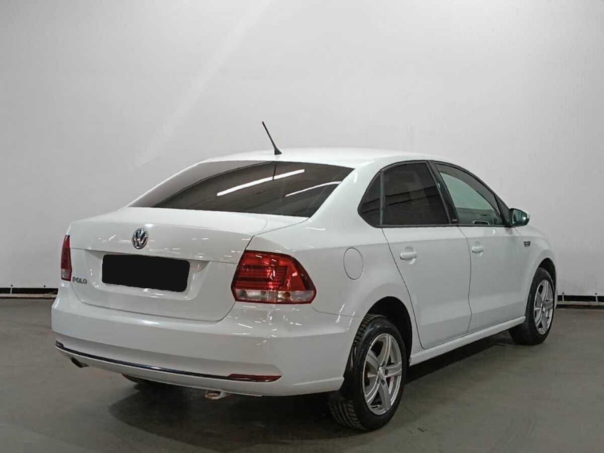 Volkswagen Polo 2016 года с пробегом. Фото: #5