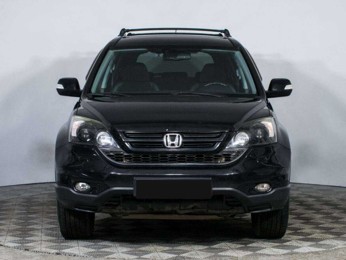 Honda CR-V 2012 года с пробегом. Фото: #1